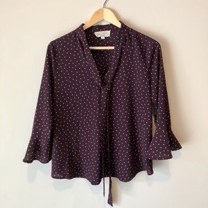 Polka Dot Blouse